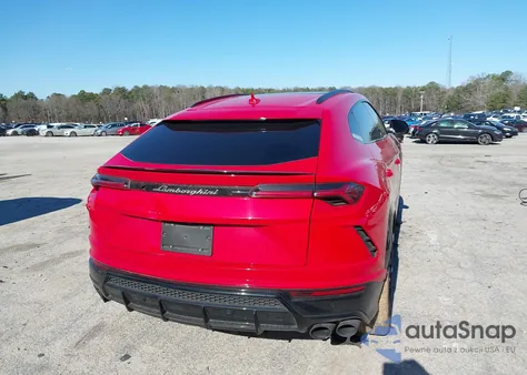 2021 Lamborghini Urus Graphite Capsule/Pearl Capsule z USA, uszkodzony, nr VIN ZPBUA1ZLXMLA13594